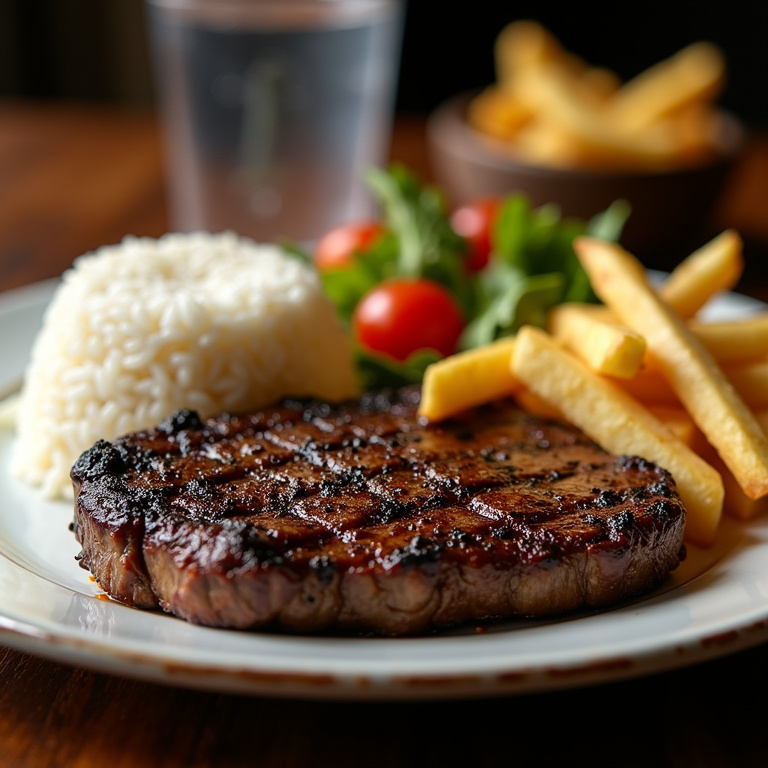 Bife à Casa